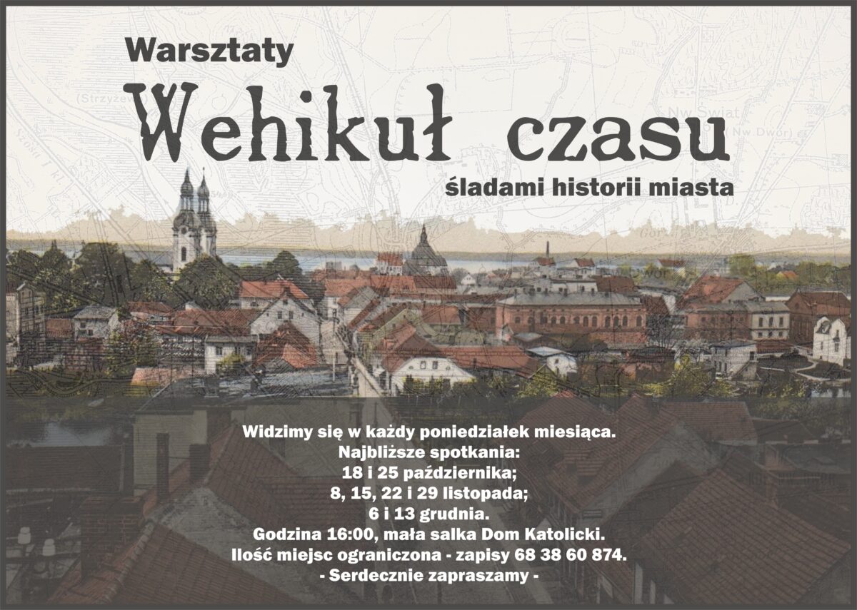 Warsztaty historyczne ze Zbąszyńskim Centrum Kultury